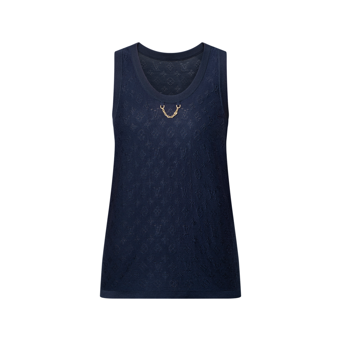 Monogram Tank Top - Luxury Tops - Ready to Wear | Women | LOUIS